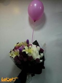 flower bouquet Created from Lilium and Krez - Many colors