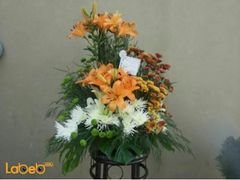 Flowers bouquet - designed from laly - Craze - Monstera deliciosa