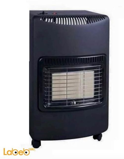 BETAK Gas Heater - 3 heater setting - 4200W - black - NS4200