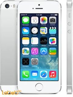 موبايل ايفون 5S ابل - ذاكرة 32 جيجابايت - لون فضي - iPhone 5S
