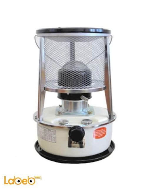 NATIONAL SONIC kerosene heater - 5.3L - white - NS 5300 K