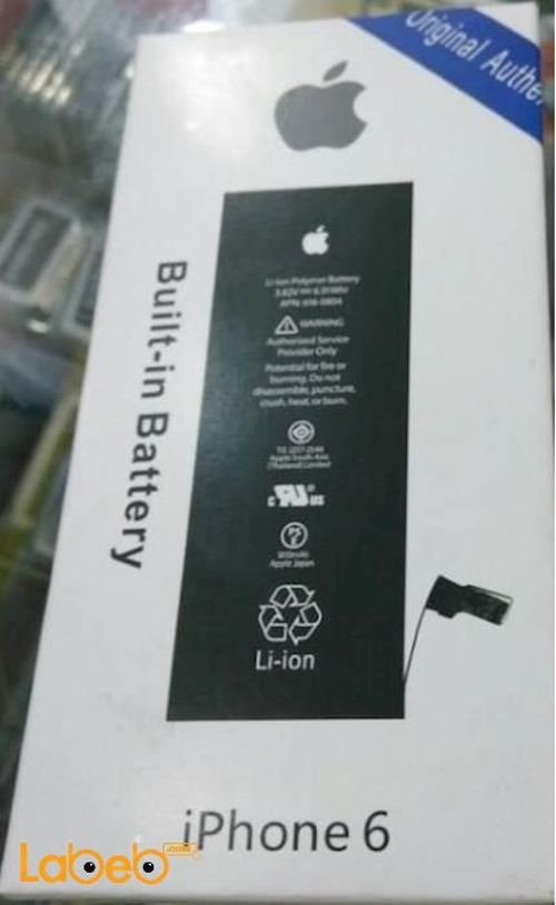 Apple built in battery - for iphone 6 smartphone - Li-ion type