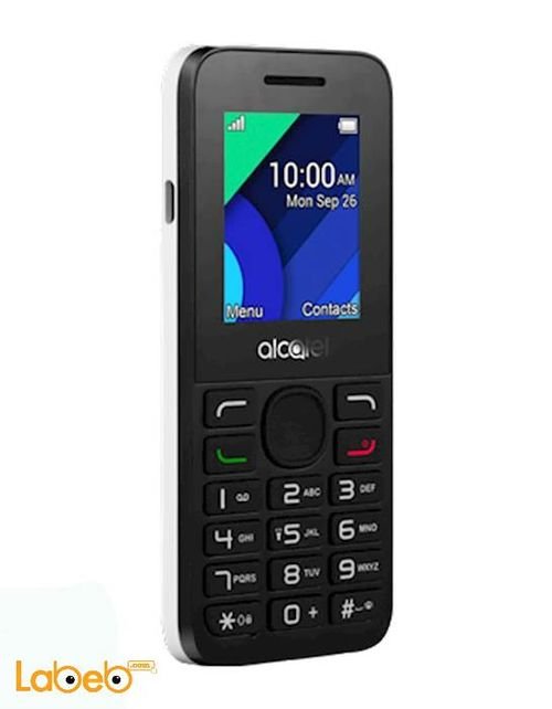 AlCatel 1054D mobile - 4MB - 1.8inch - Black and white