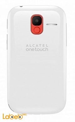 AlCatel 2008D mobile - 16MB - 2.4 inch - 2MP - White color