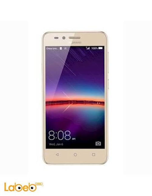 Huawei ECO smartphone - 8GB - 4.5 inch - Gold color - LUA-L23