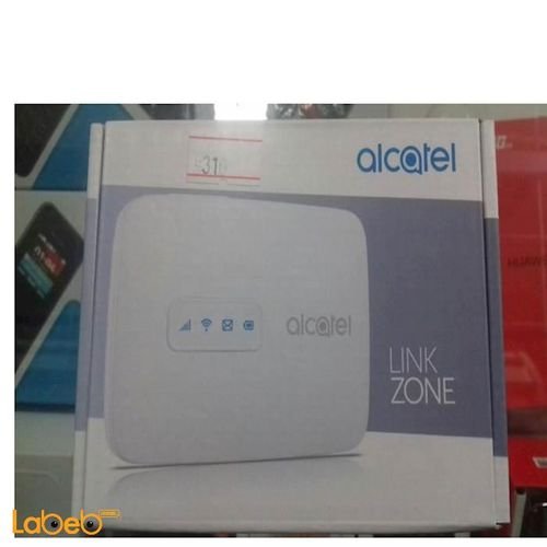 Alcatel link zone router - 256MB Rom - 4G - white - MW40VD model