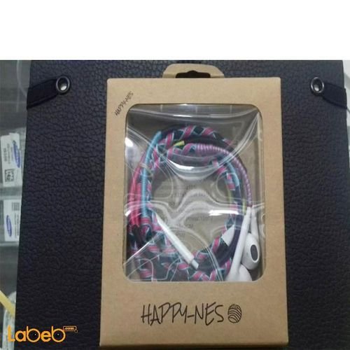 HAPPY-NES Wired Headset - for iphones - 3.5mm - multi colors