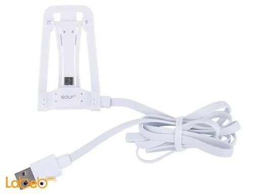 Golf Multi-Function Holder Data Flat Cable - 1.2m - White color