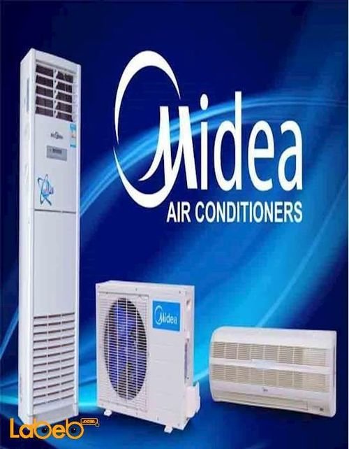 Midea split Air conditioner - 1 tons - Msmbbu-24hrfn1-qrdogw