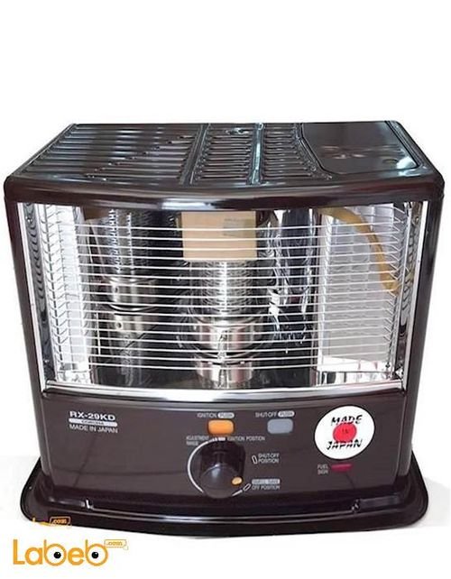 Corona Kerosene Heater - 2500Watt - 5.6 L - Dark brown - RX-29KD
