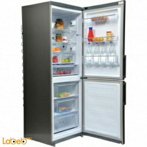 ARISTON Refrigerator Bottom Freezer - 450L - silver - ENBLH19221FW