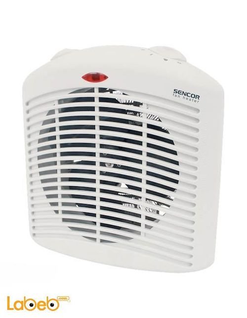 Sencor Hot Air Fan - 2000Watt - White color - SFH 7010