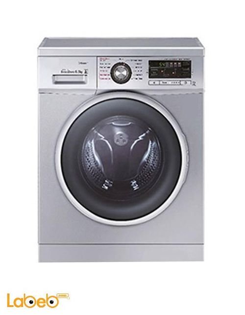 General tech Front Load Washing Machine - 7kg - silver - Gtw701400s