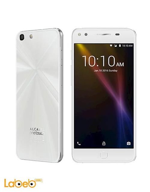Alcatel X1 smartphone - 16GB - 5inch - 13MP - White color