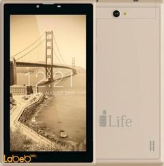 iLife iTell Tablet - 8GB - 7inch - 3MP - 3G - gold - K3400iQS