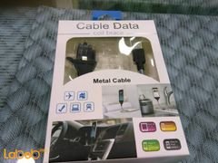 Coil brace cable data - for all the devices - micro USB - black