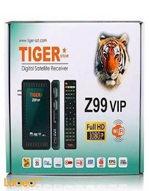 Tiger Digital satellite receiver - Full HD 1080p - Z99 PRO