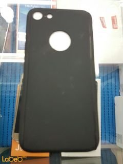 غطاء حماية للموبايل 360 - مناسب لموبايل ايفون 7 - 0.5 ملم - أسود