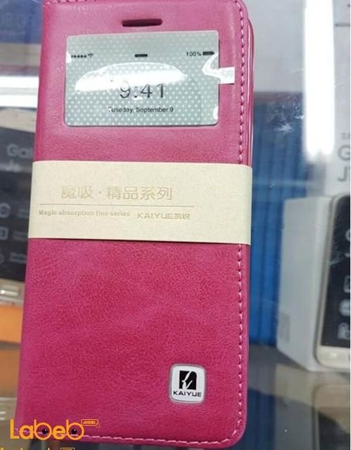 Kaiyue mobile cover - suitable for iphone 6 - pink color