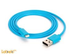 Griffin charge/sync cable - 0.9 m - blue color - GC39143-2 model