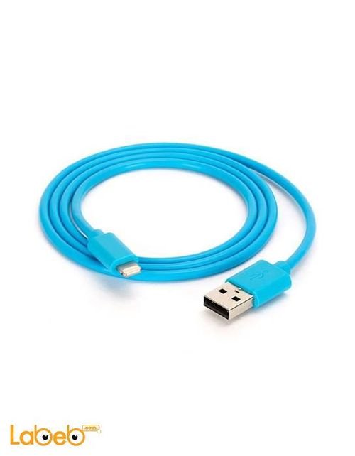 Griffin charge/sync cable - 0.9 m - blue color - GC39143-2 model