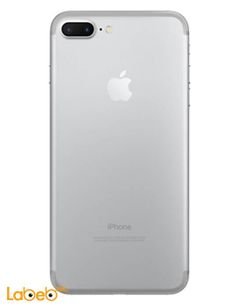 موبايل ايفون 7 بلس ابل - 128 جيجابايت - فضي - iPhone 7 Plus