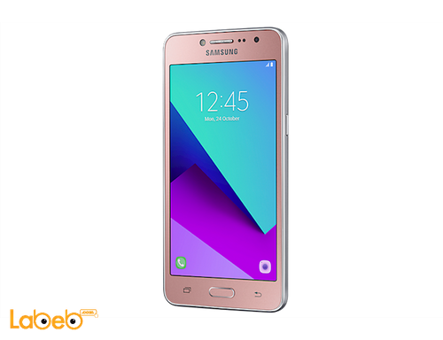 Galaxy grand prime plus smartphone - 8GB - 5inch - Pink color