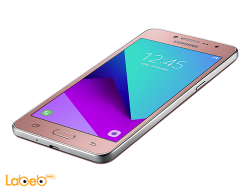 Galaxy grand prime plus smartphone - 8GB - 5inch - Pink color