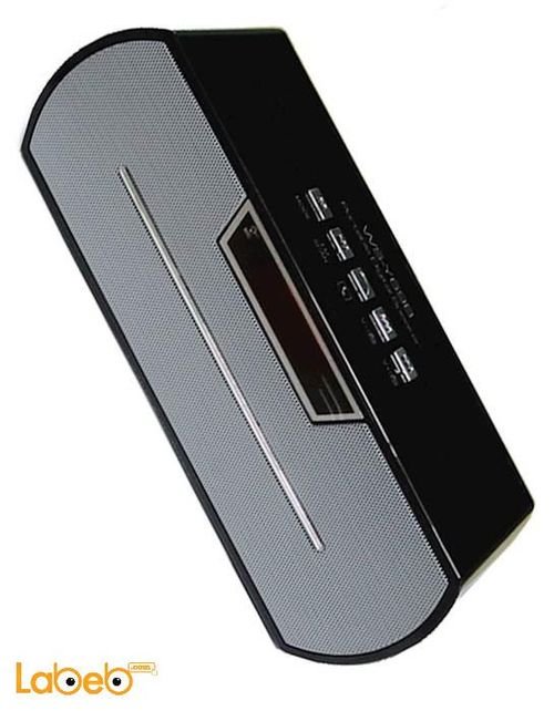Draadloze Wireless mini speaker - black color - WS-Y68B