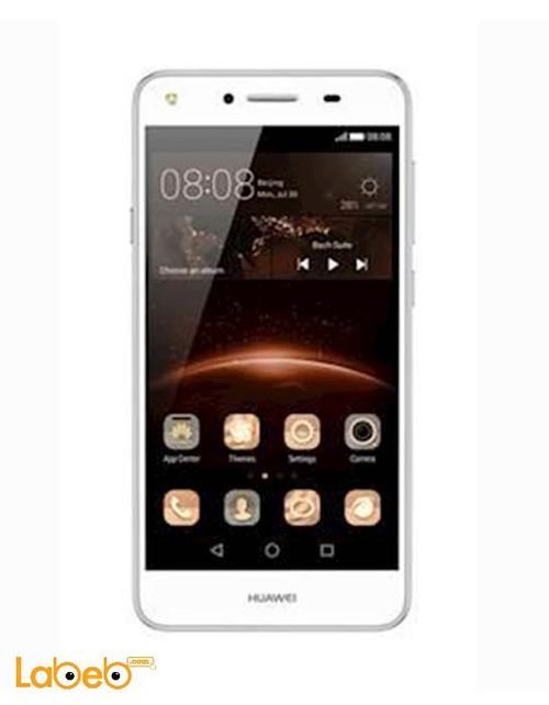 HUAWEI Y5ii Smartphone - 8GB - 5 inch - 8MP - 4G - white color