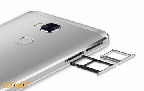 Huawei Honor 5X - GR5 smartphone - 16GB - 5.5 inch - silver - KIW-L21