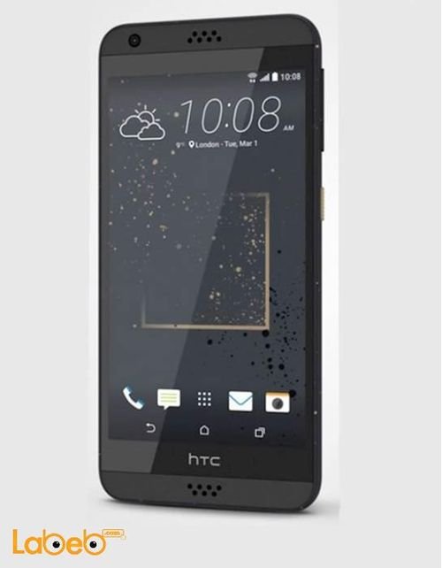 موبايل HTC ديزاير 530 - 16 جيجابايت - ذهبي - HTC Desire 530
