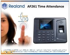 Realand Fingerprint Time Attendance - 1000 Fingerprint - F261