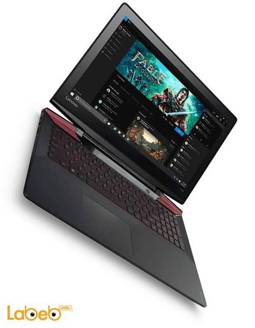 Lenovo Y700 laptop - intel i7 - 16GB - 15.6 inch - Black