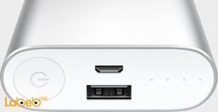 Mi Power Bank - 10000mAh - USB port - Silver - NDY-02-AN