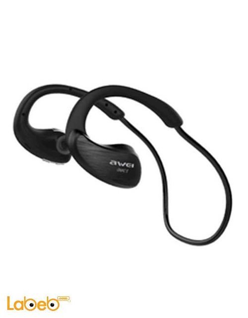 Awei wireless sports stereo headset - v4.0 - Black - A885 BL
