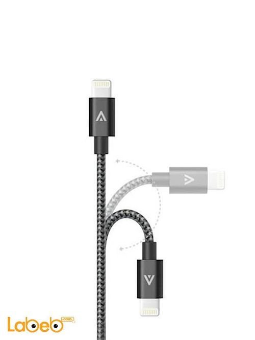 Anker Lightning cable - Iphone devices - 0.9m - gray - A7136011