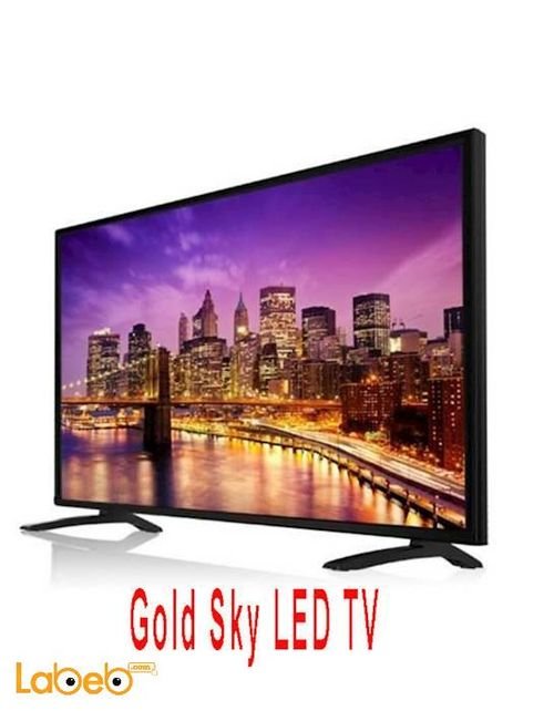 Gold Sky LED TV - 55 inch - FULL HD - LM-55D9 model