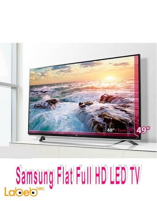Samsung Flat Full HD LED TV - 49 inch - black - UE49K5100AK