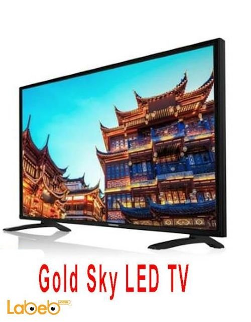 Gold Sky LED TV - 43 inch - FULL HD - GS43HO20166 model