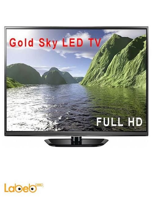 Gold Sky LED TV - 50 inch - FULL HD - LM-50D9 model