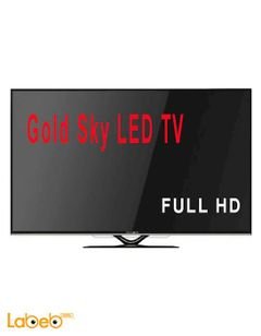 Gold Sky LED TV - 65 inch - FULL HD - GS65HO20166 model