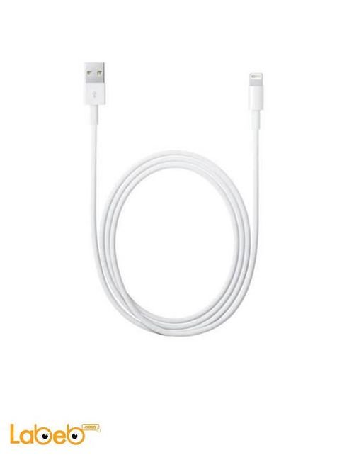 Apple Lightning to USB Cable - 1M - White color - MD818FE\A model