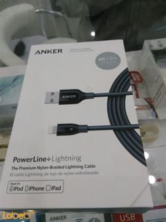 Anker powerLine+ lightning - iPod/iPad/iPhone - 1.8m - A8122HA1