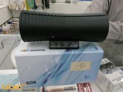Music Sound bluetooth speaker - black color - 608 model