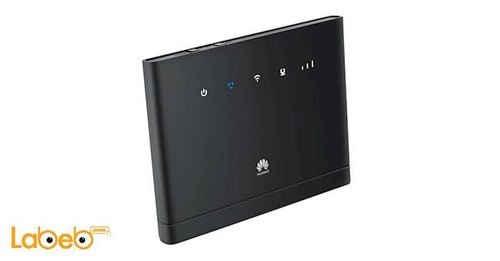 Huawei 4G Router - 150Mbps - black color - B315 model