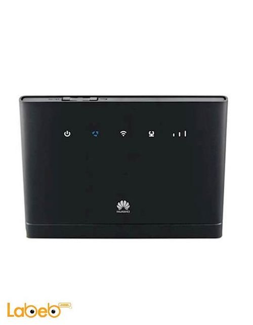 Huawei 4G Router - 150Mbps - black color - B315 model