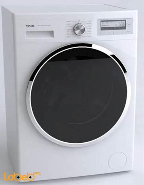 Vestel Front Load Washing Machine - 7Kg - 1000rpm - White