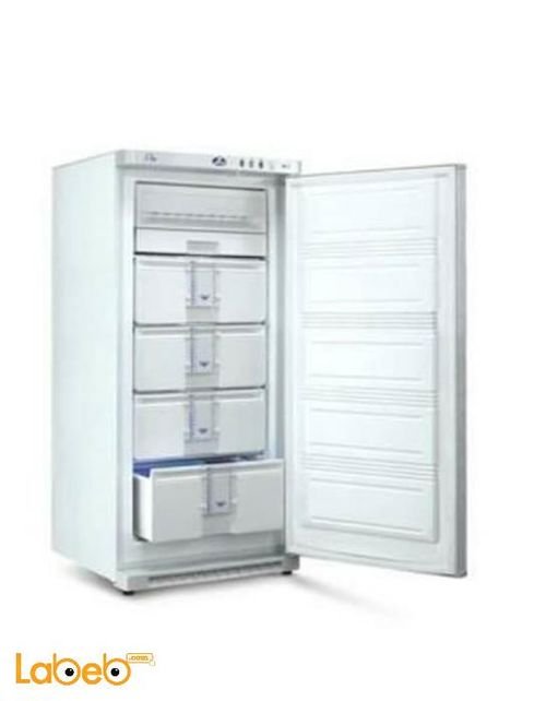 National Electric stand freezer - 4 Drawers - White - 12N-1 model
