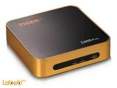 رسيفر z400 pro تايجر كامل الوضوح - 5000 قناة - USB واي فاي